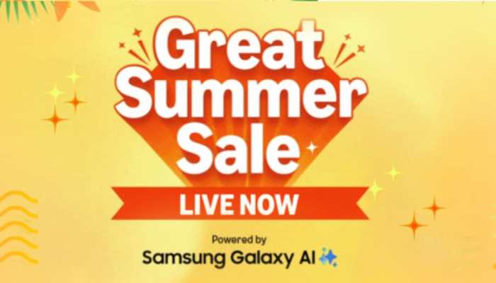 Amazon Great Summer Sale 2025 Live: Deals On iPhone 15, Galaxy S24 Ultra 5G, OnePlus 13R And More; Check Bank Offers Amazon Great Summer Sale 2025 Live: Deals On iPhone 15, Galaxy S24 Ultra 5G, OnePlus 13R And More; Check Bank Offers