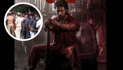 Suriya Starrer 'Retro' Hits Theatres To Thunderous Response, Fans Flock In Large Numbers