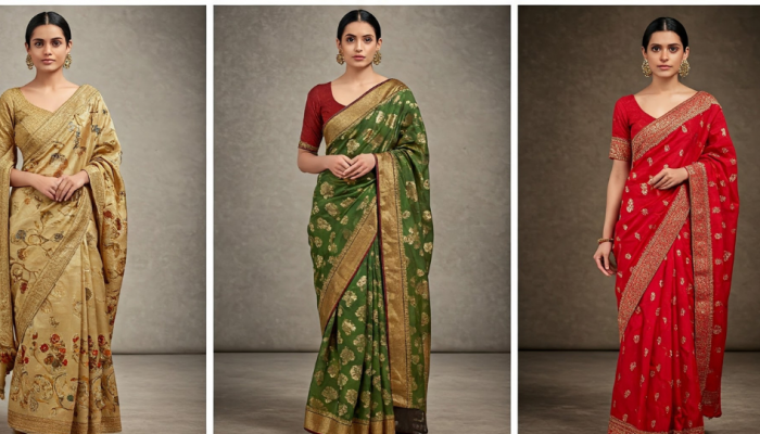 Grace in Every Drape: Sarees You’ll Love at Myntra Fashion Carnival Sale Grace in Every Drape: Sarees You’ll Love at Myntra Fashion Carnival Sale
