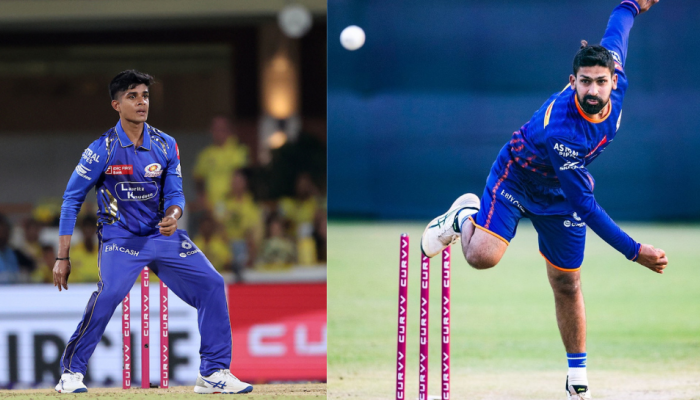 IPL 2025: Mumbai Indians Ropes In Raghu Sharma As Replacement For Injured Vignesh Puthur IPL 2025: Mumbai Indians Ropes In Raghu Sharma As Replacement For Injured Vignesh Puthur