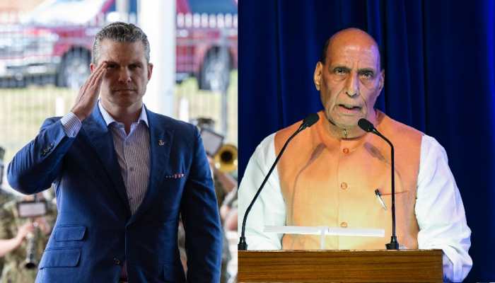 Indo-Pak Tension: US Defence Secy Hegseth Backs India's Right To 'Defend Itself' In Call With Rajnath Singh
