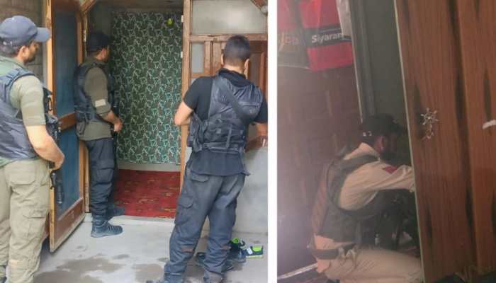 J&amp;K: Srinagar Police Raid 21 Locations To Dismantle Terror Ecosystem