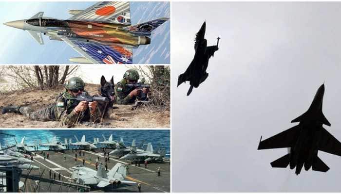 Dominance At Any Cost: Top 10 Nations Fueling Military Power
