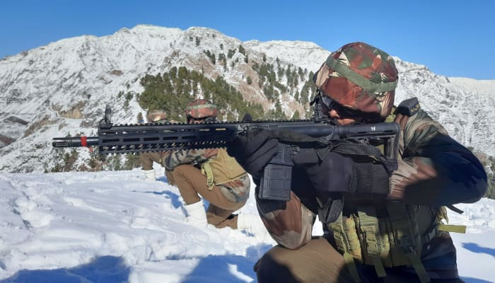 Pahalgam Attack: Pak Firing Continues Amid Border Tensions, Army Responds