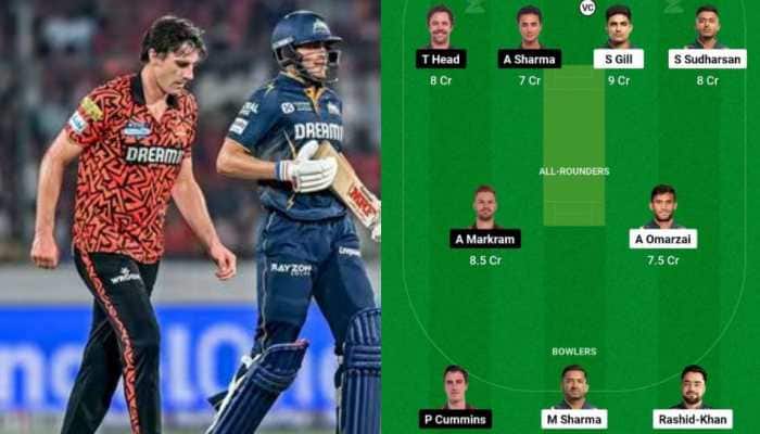 GT vs SRH Dream11 Prediction IPL 2025: Fantasy Tips, Today's Playing XI, Captain, Vice-Captain Picks For Gujarat Titans vs Sunrisers Hyderabad 51st Match