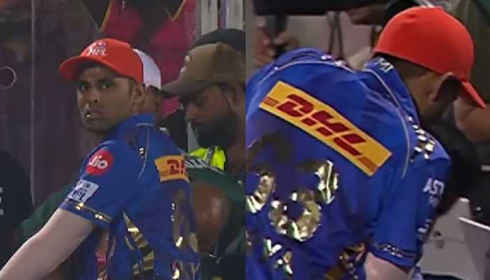Suryakumar Yadav's Lost Ball Chase Leaves Fans In Splits Video Goes Viral - Watch