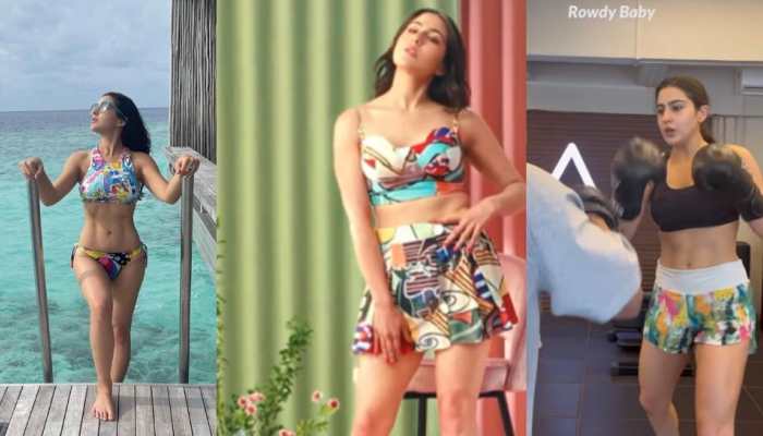 Sara Ali Khan Lost 45 Kg In 1 Year: Diet Secrets Behind Her Toned Body At 29 Revealed Sara Ali Khan Lost 45 Kg In 1 Year: Diet Secrets Behind Her Toned Body At 29 Revealed