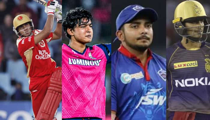 8 Teenage Indian Cricketers Who Made A Mark In The IPL - Check In Pics