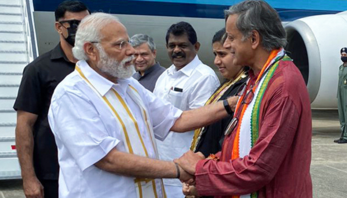 ‘Disturb Sleep Of Many’: PM Modi's Dig At INDIA Bloc In Shashi Tharoor's Presence During Kerala Visit ‘Disturb Sleep Of Many’: PM Modi's Dig At INDIA Bloc In Shashi Tharoor's Presence During Kerala Visit