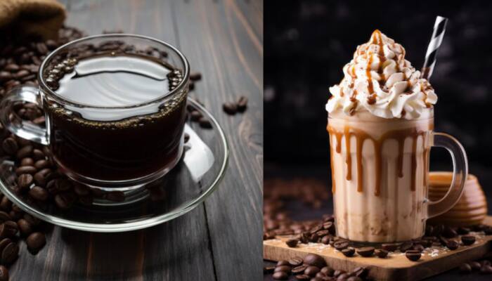Cold Coffee Vs Black Coffee: Which Is The Healthier And More Effective Choice For Your Morning Routine?
