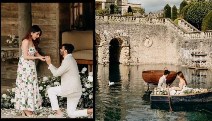 Singer Prakriti Kakar Engaged To Entrepreneur Vinay Anand - SEE PICS
