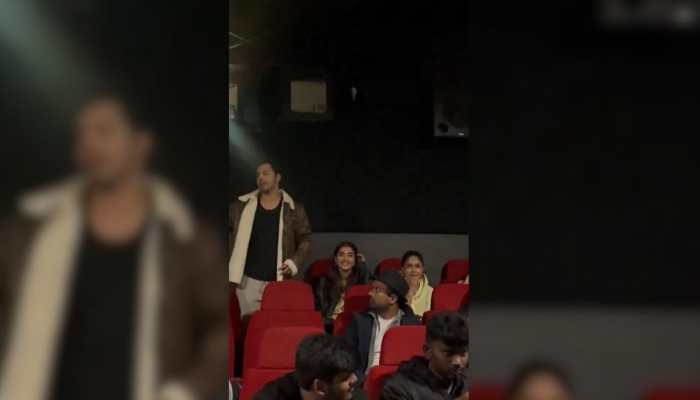Pooja Hegde Catches ‘Retro’ In London With Co-stars Varun Dhawan And Mrunal Thakur - Watch