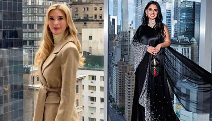 Ivanka Trump And Isha Ambani Networth