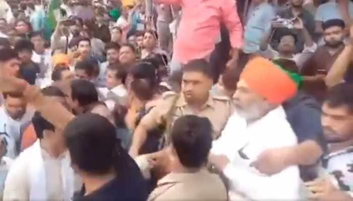 Rakesh Tikait Heckled In UP's Muzaffarnagar Over His Pahalgam Statement