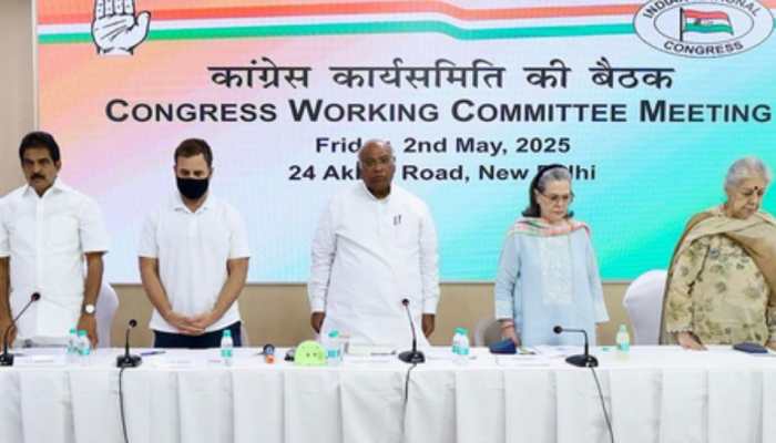 CWC Adopts Resolution On Pahalgam Attack, Says 'Time For India To Teach Pak A Lesson'
