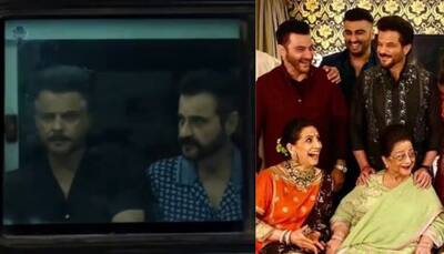 Anil, Sanjay Kapoor Bring Mother Nirmal Kapoor’s Mortal Remains Home, Karan Johar And Others Pay Final Respects