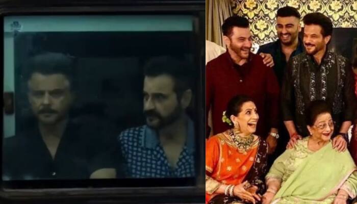 Anil, Sanjay Kapoor Bring Mother Nirmal Kapoor’s Mortal Remains Home, Karan Johar And Others Pay Final Respects