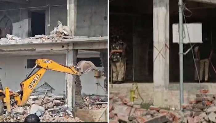 UP Government Crackdown on Illegal Religious Structures Along Nepal Border