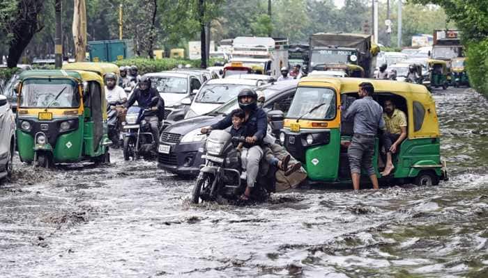 Weather Update: Delhi Records Second-Highest Rainfall In 24 Hours Since 1901
