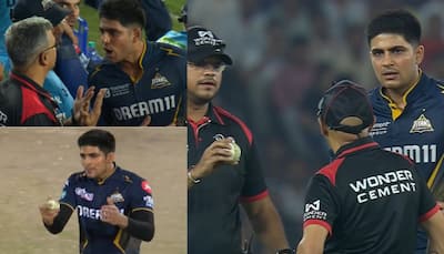Shubman Gill’s Controversial Run-Out Steals Spotlight In GT vs SRH Clash: Watch
