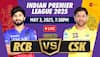 Royal Challengers Bengaluru vs Chennai Super Kings