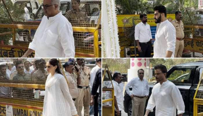  Nirmal Kapoor’s Last Rites: Sonam, Arjun, And The Kapoor Family Pay Their Last Respects