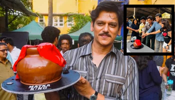 Vijay Varma Wraps Up Matka King Shoot, Reflects On 'Great Journey' - SEE PICS