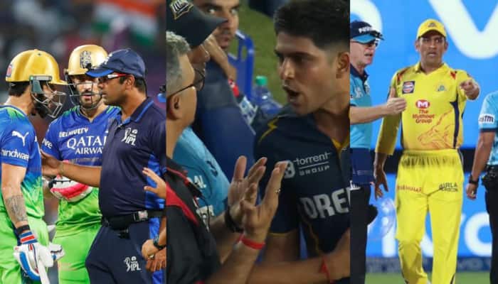 Shubhman Gill To Virat Kohli: 7 Most Heated Player-Umpire Moments In IPL Ever
