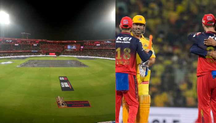 RCB vs CSK: Bengaluru’s Playoff Push Faces Rain Hurdle Ahead Of CSK Showdown RCB vs CSK: Bengaluru’s Playoff Push Faces Rain Hurdle Ahead Of CSK Showdown