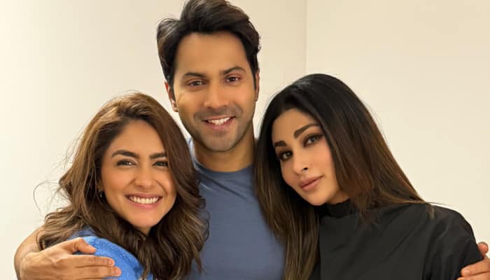Mouni Roy Joins Varun Dhawan And Mrunal Thakur In 'Hai Jawani Toh Ishq Hona Hai'