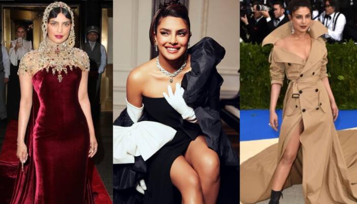 MET Gala Throwback: 4 Times Priyanka Chopra Jonas Ate The Red Carpet And Left No Crumbs!