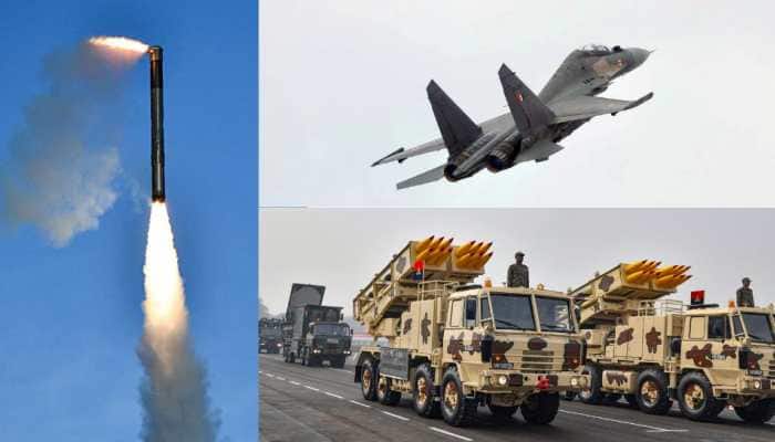  India’s Most Powerful Weapons Showcasing Military Power Across Land, Air, Sea