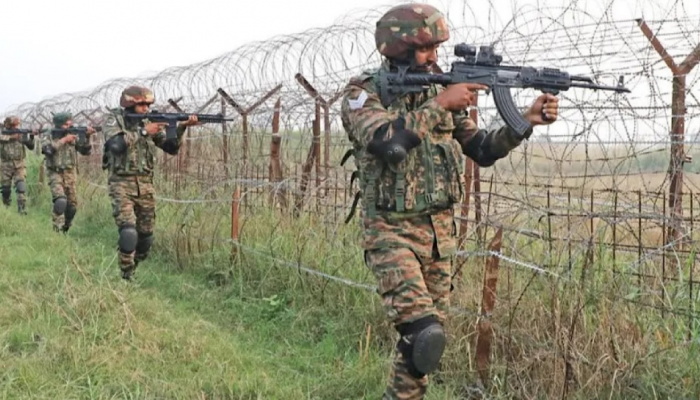 Pakistani Ranger Arrested By BSF Along Indo-Pak Border In Rajasthan Amid Pahalgam Tensions Pakistani Ranger Arrested By BSF Along Indo-Pak Border In Rajasthan Amid Pahalgam Tensions