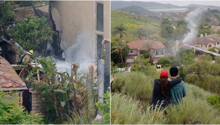 Simi Valley Plane Crash: Pilot Killed As Small Aircraft Hits Homes, FAA &amp; NTSB Investigate