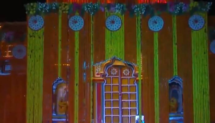 Shri Badrinath Temple Doors Opened