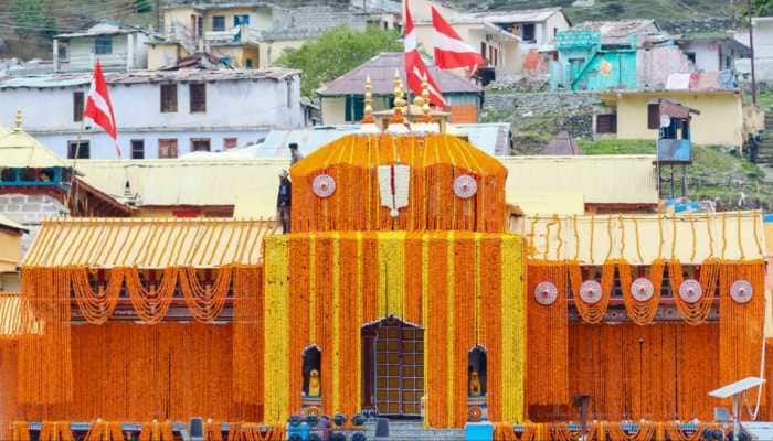 Char Dham Yatra 2025: Shri Badrinath Dham Opens To Devotees With Grandeur