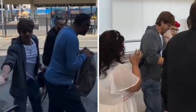 Shah Rukh Khan’s New York Arrival Ahead Of Met Gala 2025 Sparks Fan Frenzy — Watch Video