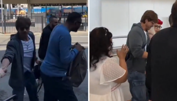 Shah Rukh Khan’s New York Arrival Ahead Of Met Gala 2025 Sparks Fan Frenzy — Watch Video Shah Rukh Khan’s New York Arrival Ahead Of Met Gala 2025 Sparks Fan Frenzy — Watch Video