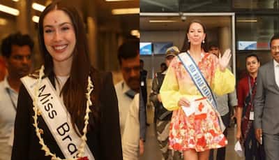 Miss World 2025: Contestants Begin Arriving In Hyderabad As Anticipation Builds For Global Pageant