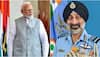 IAF Chief Amar Preet Singh Meets PM Modi Amid Heightened Tensions With Pakistan