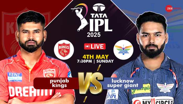 PBKS VS LSG, IPL 2025 Match 54 Highlights: Punjab Kings Beat LSG By 37 Runs