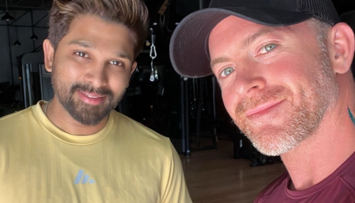 Allu Arjun Begins Intense Prep For Atlee’s AA22 With Celebrity Trainer Lloyd Stevens Allu Arjun Begins Intense Prep For Atlee’s AA22 With Celebrity Trainer Lloyd Stevens