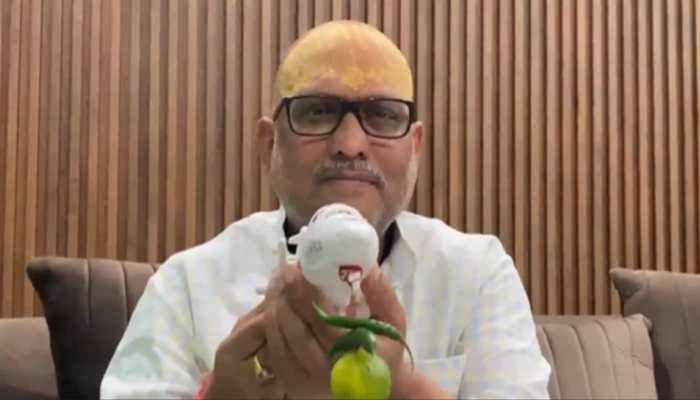Amid Pahalgam Tension, Congress' Ajay Rai Mocks Centre With Rafale Toy Plane, BJP Hits Back