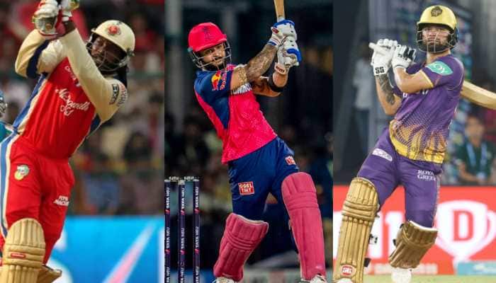 5 Players To Hit 5 Sixes In An Over In IPL: Riyan Parag, Gayle, Rinku And...