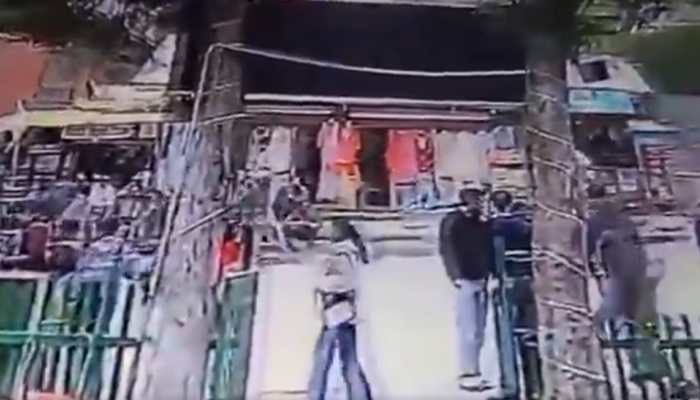 Watch: New Video Emerges Showing Chaos In Pahalgam Market After Baisaran Terror Attack