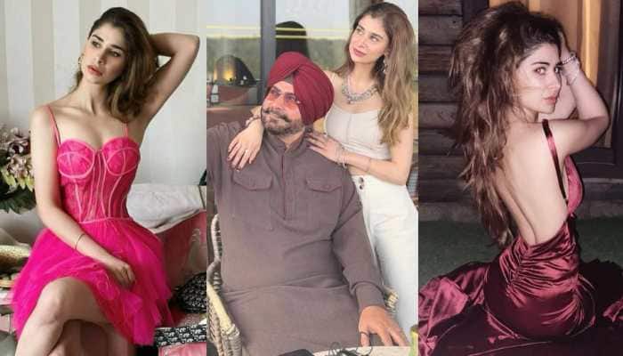 Who Is Navjot Singh Sidhu's Daughter Rabia? Meet The Fashion Designer Now Running His YouTube Channel - In Pics