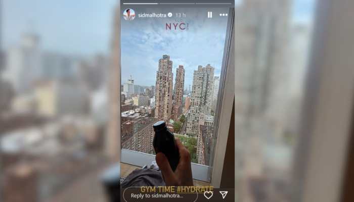 Sidharth Malhotra Flies To New York To Support Wife Kiara Advani Before Her Met Gala Debut Sidharth Malhotra Flies To New York To Support Wife Kiara Advani Before Her Met Gala Debut