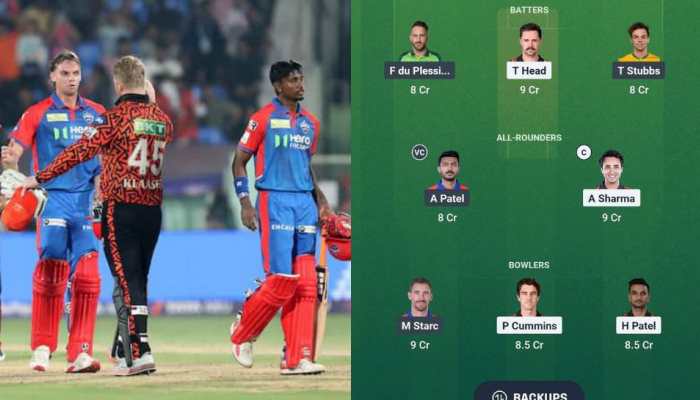 SRH vs DC Dream11 Prediction IPL 2025: Fantasy Tips, Today's Playing XI, Captain, Vice-Captain Picks For Sunrisers Hyderabad vs Delhi Capitals 55th Match SRH vs DC Dream11 Prediction IPL 2025: Fantasy Tips, Today's Playing XI, Captain, Vice-Captain Picks For Sunrisers Hyderabad vs Delhi Capitals 55th Match