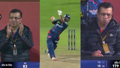 Sanjeev Goenka's Frustration With Rishabh Pant Reaches Boiling Point As He Appears To Cheer Against LSG, Video Goes Viral - Watch