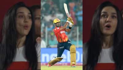 Preity Zinta Stunned As Shashank Singh's Monster Six Lights Up IPL 2025, Video Goes Viral - Watch